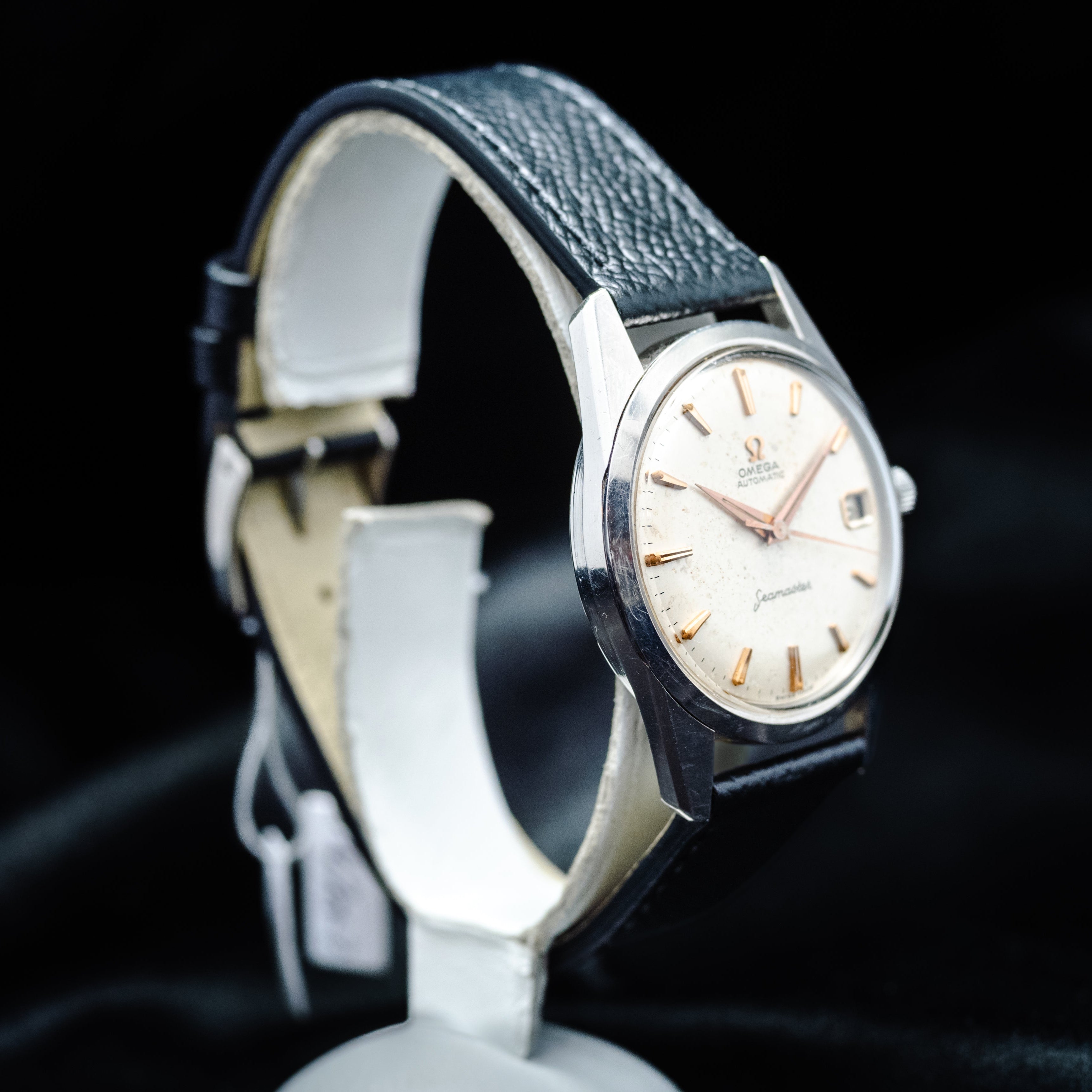 Omega seamaster date - L'Atelier du Temps