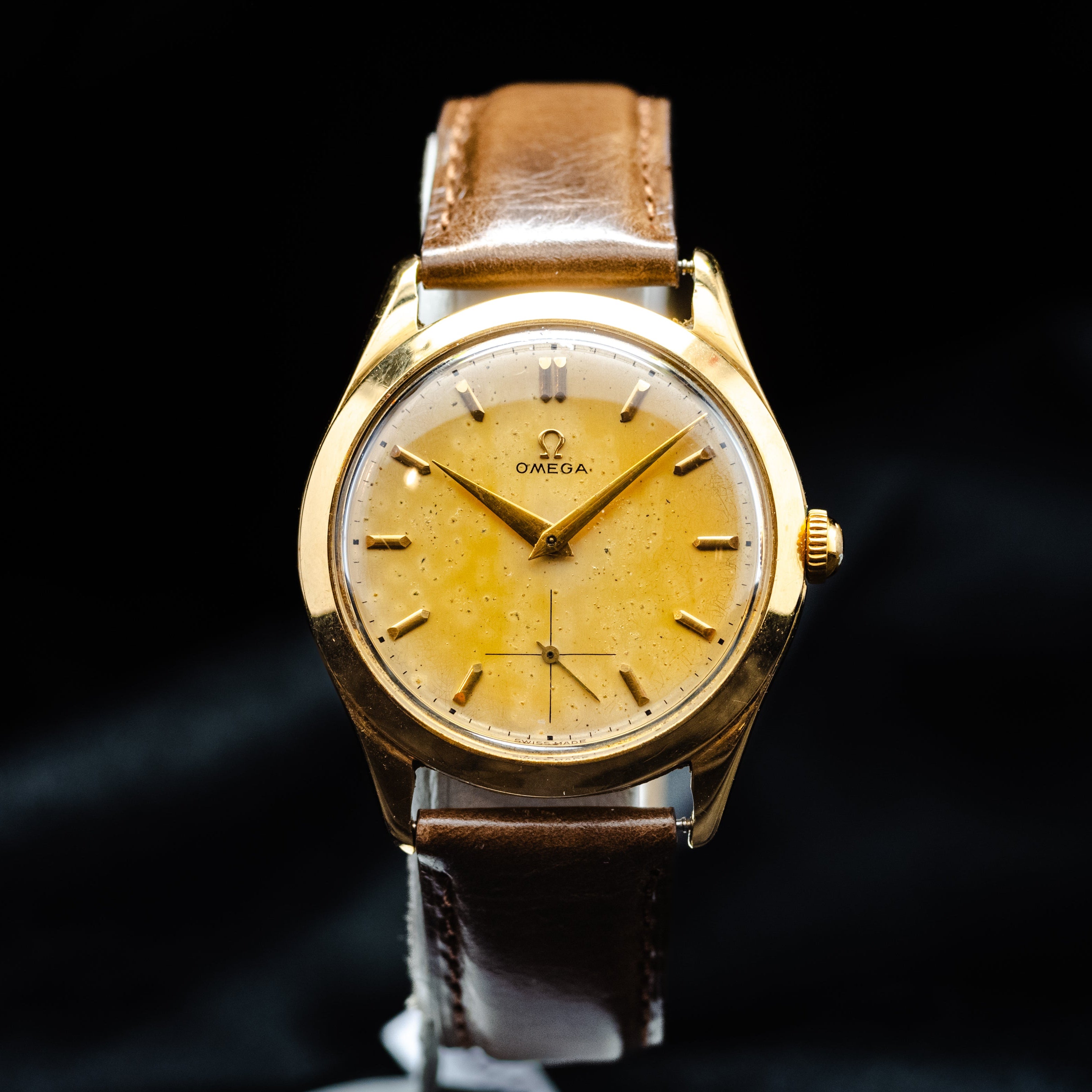 Omega or 18k - L'Atelier du Temps