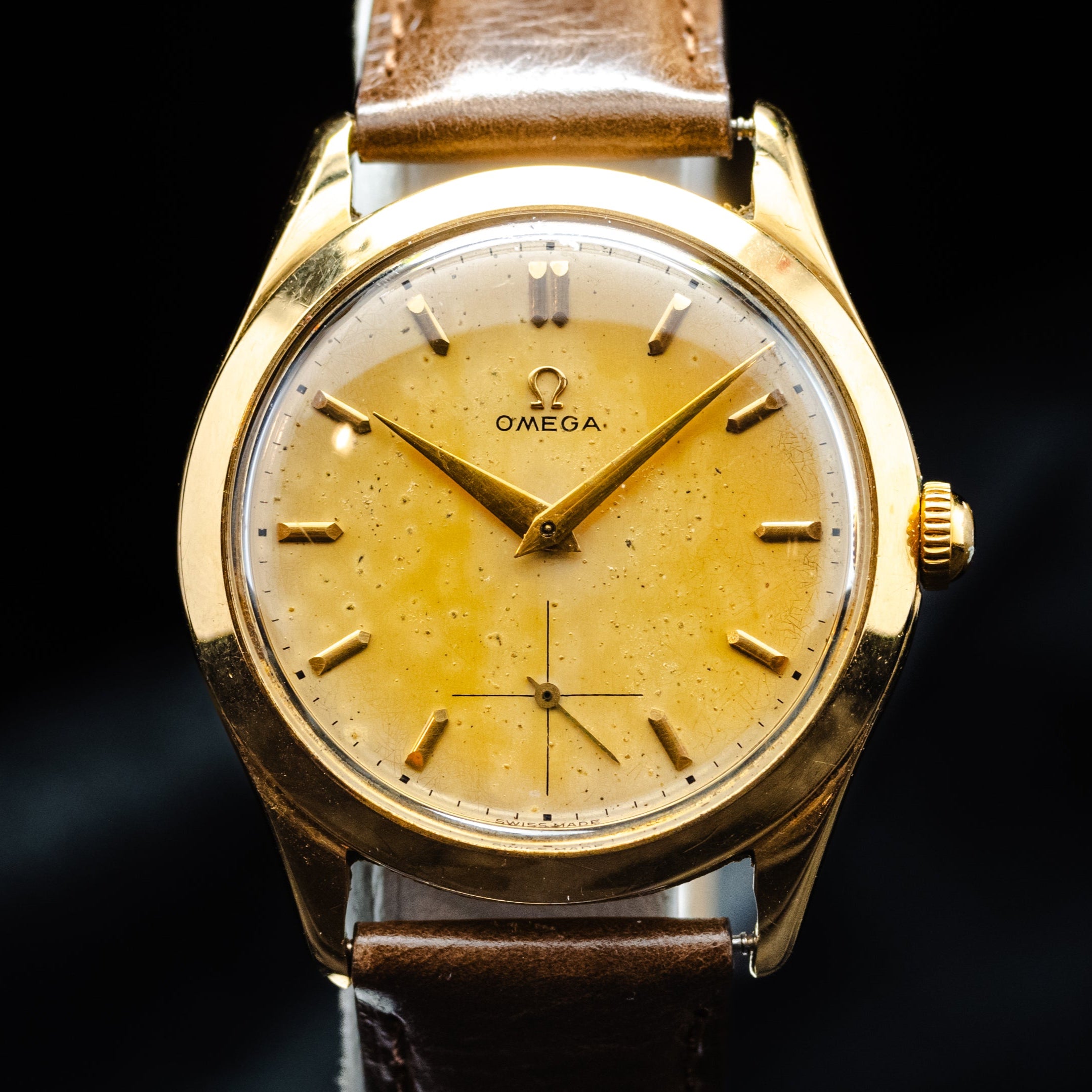 Omega or 18k - L'Atelier du Temps