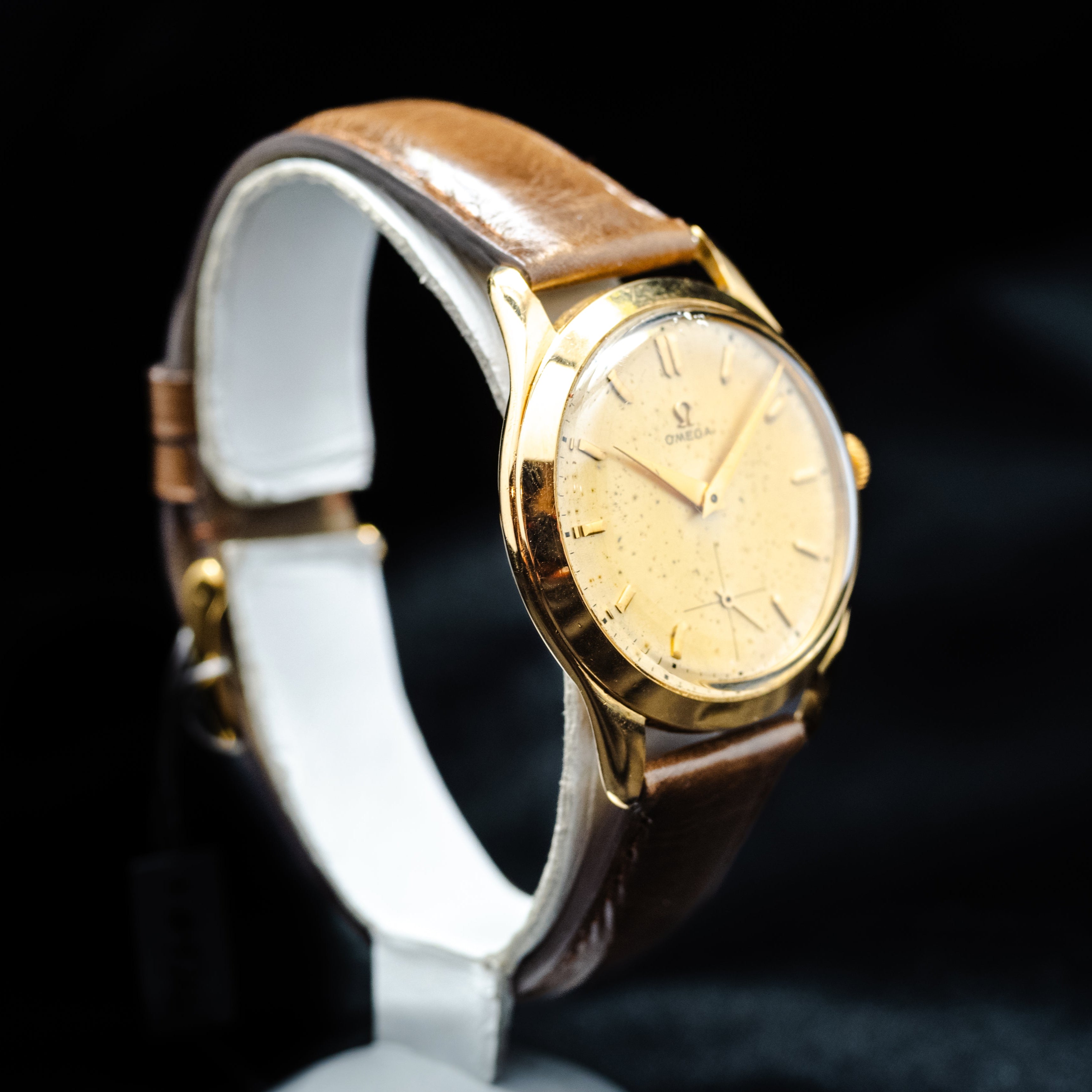 Omega or 18k - L'Atelier du Temps