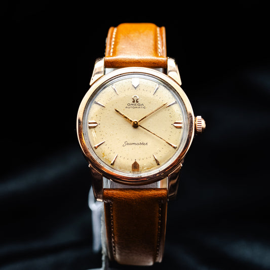 Omega Seamaster Gold Field - L'Atelier du Temps