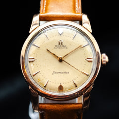 Omega Seamaster Gold Field - L'Atelier du Temps