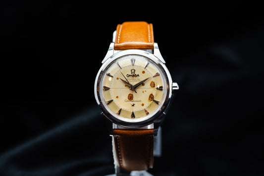 Omega constellation Pie Pan - L'Atelier du Temps