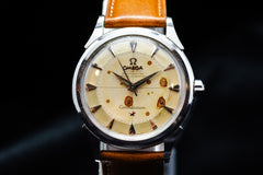 Omega constellation Pie Pan - L'Atelier du Temps