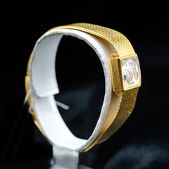 Omega Carré Lady Or Jaune - L'Atelier du Temps