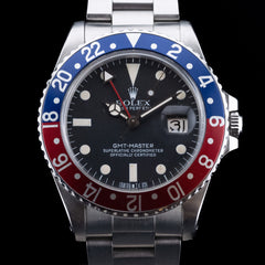 Rolex GMT Master 16750 «Pepsi» (1983)