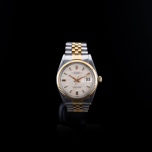 Rolex Datejust «Linen dial» (1978)
