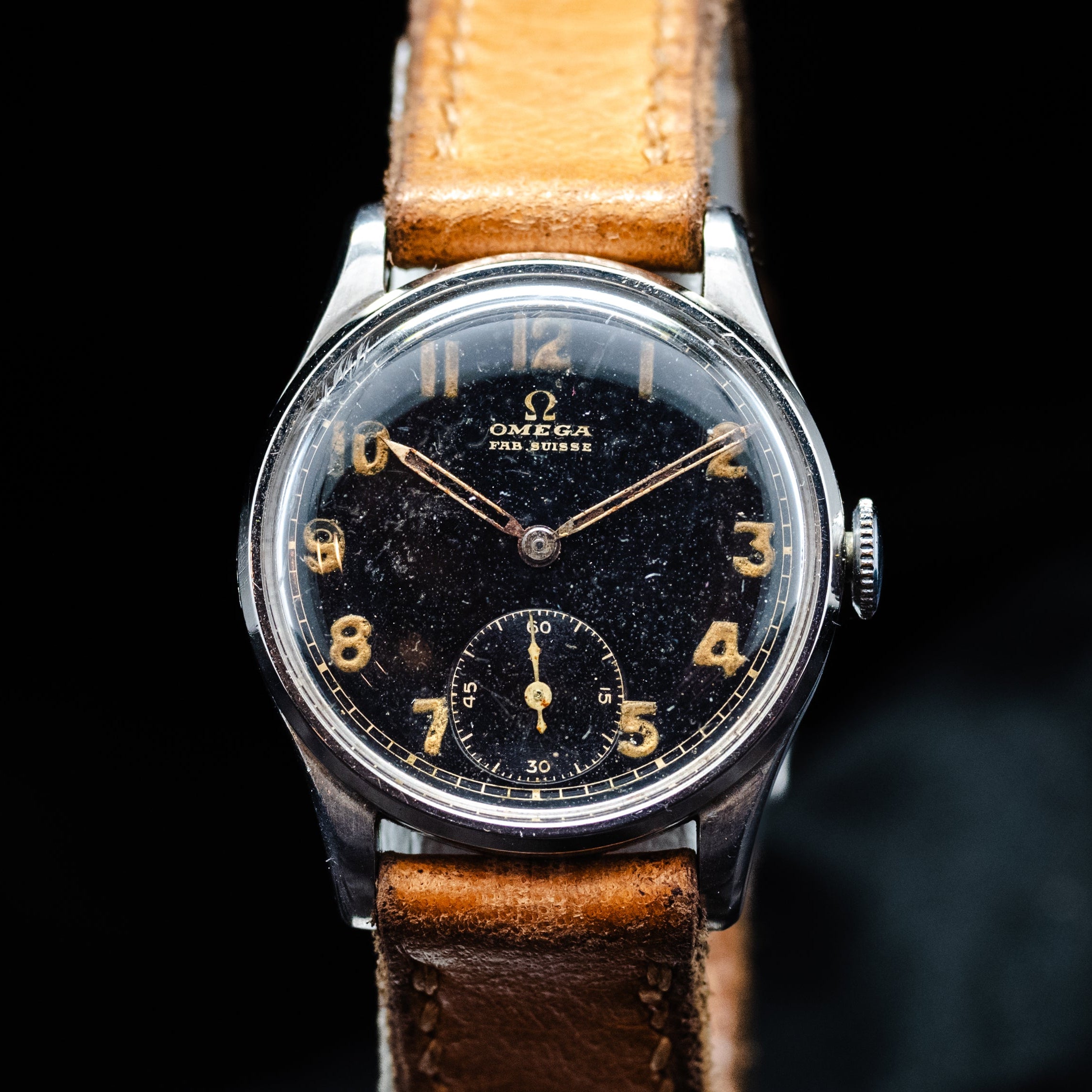 Omega Petite Seconde - L'Atelier du Temps
