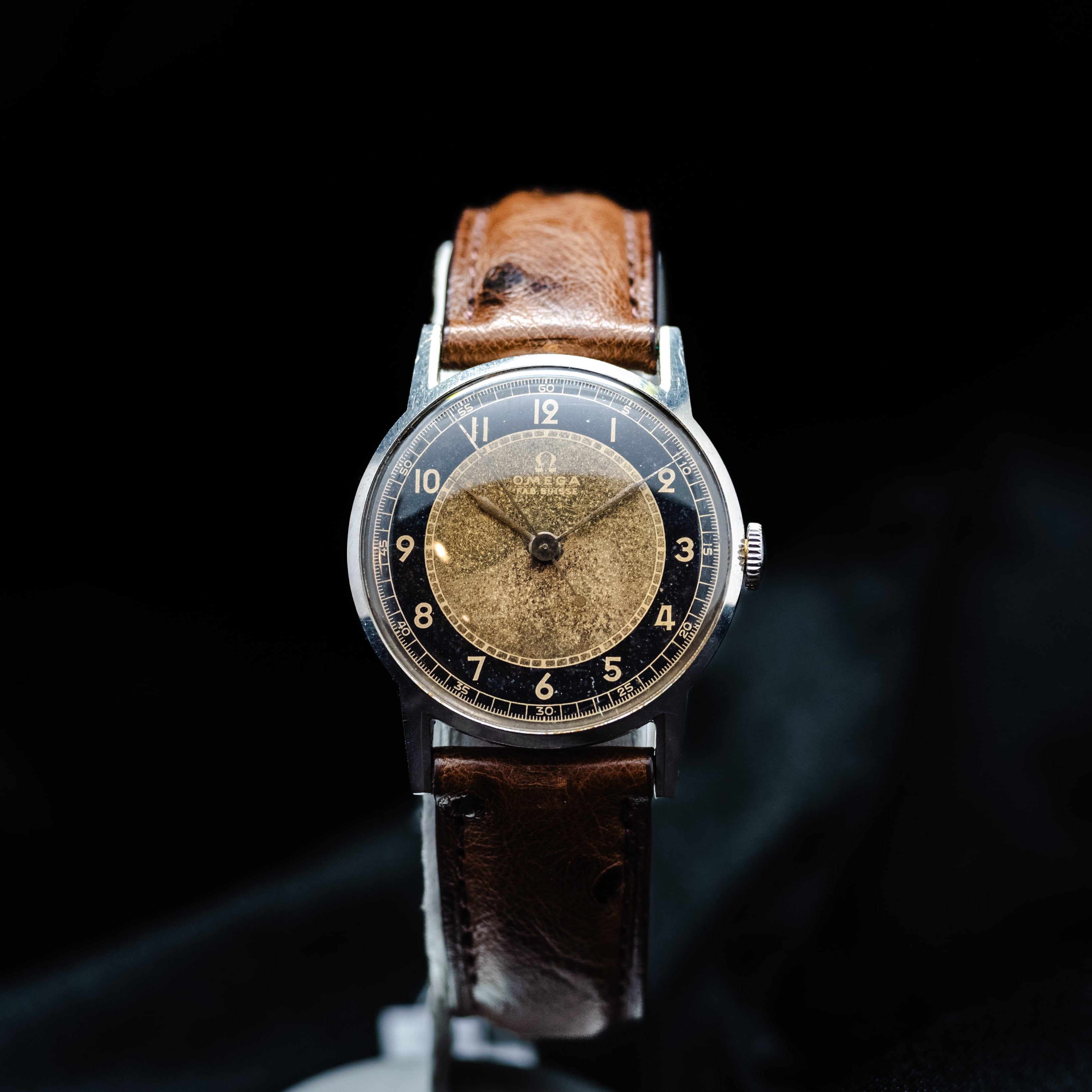 Omega tuxedo - L'Atelier du Temps