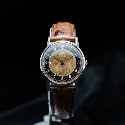 Omega tuxedo - L'Atelier du Temps