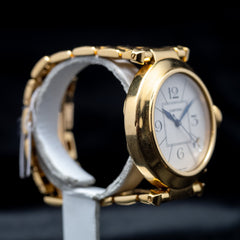 Cartier pasha or jaune - L'Atelier du Temps