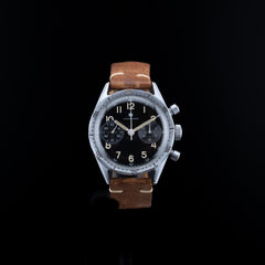 Junghans J88 Bundeswehr Fliegeruhr - Cadran "Gilt"