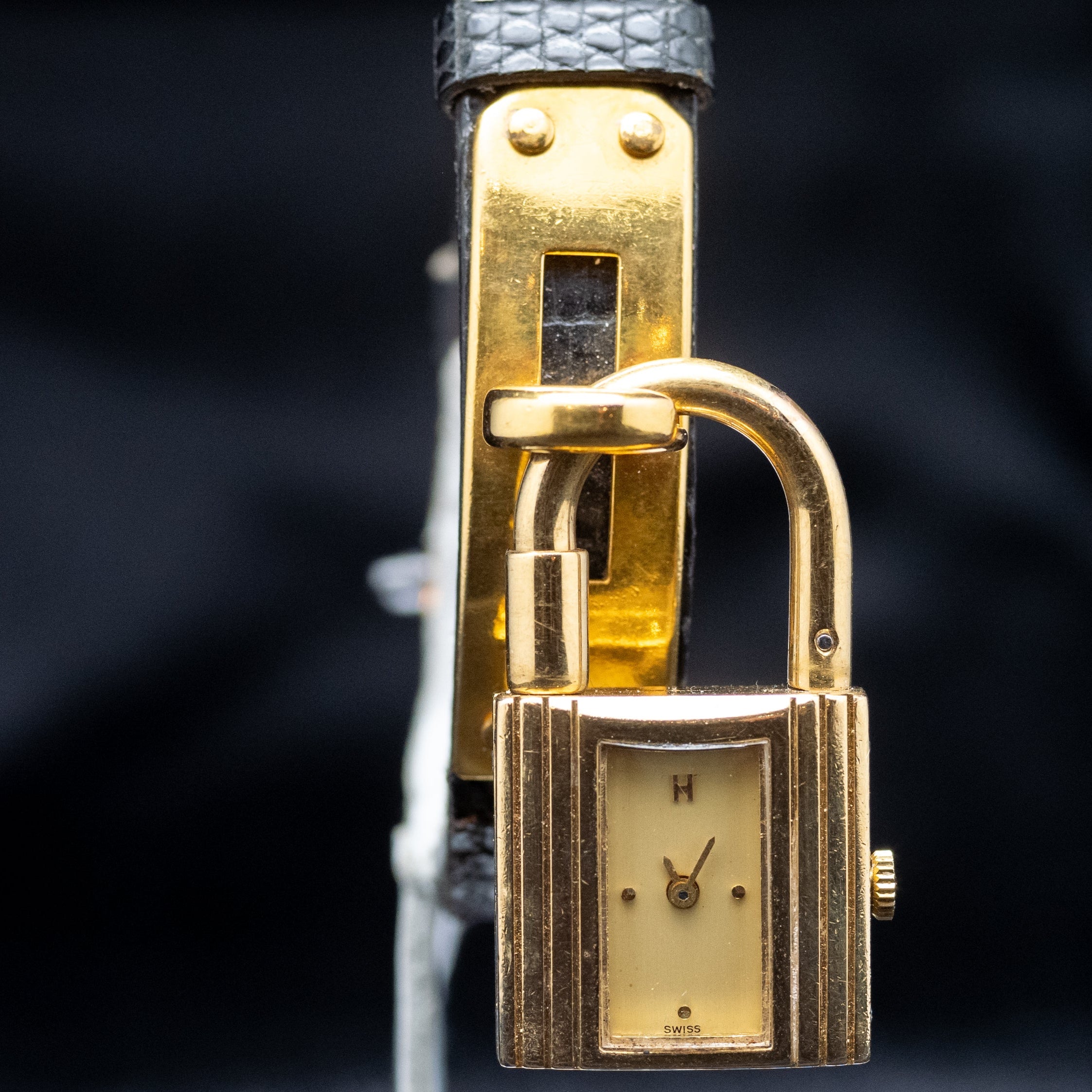Montre Kelly Hermès Cadenas - L'Atelier du Temps