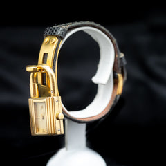 Montre Kelly Hermès Cadenas - L'Atelier du Temps