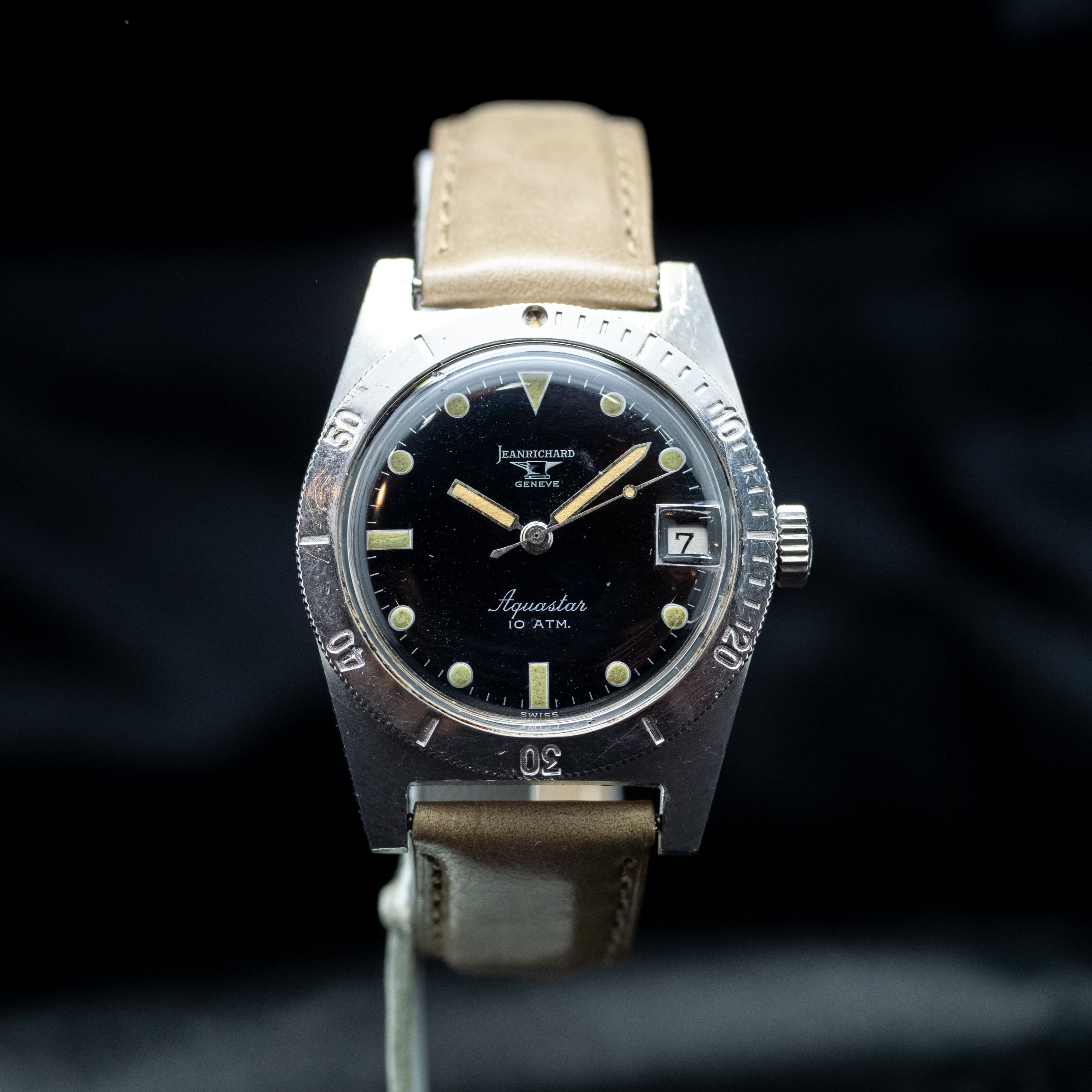 Jean Richard Aquastar 1701 - L'Atelier du Temps