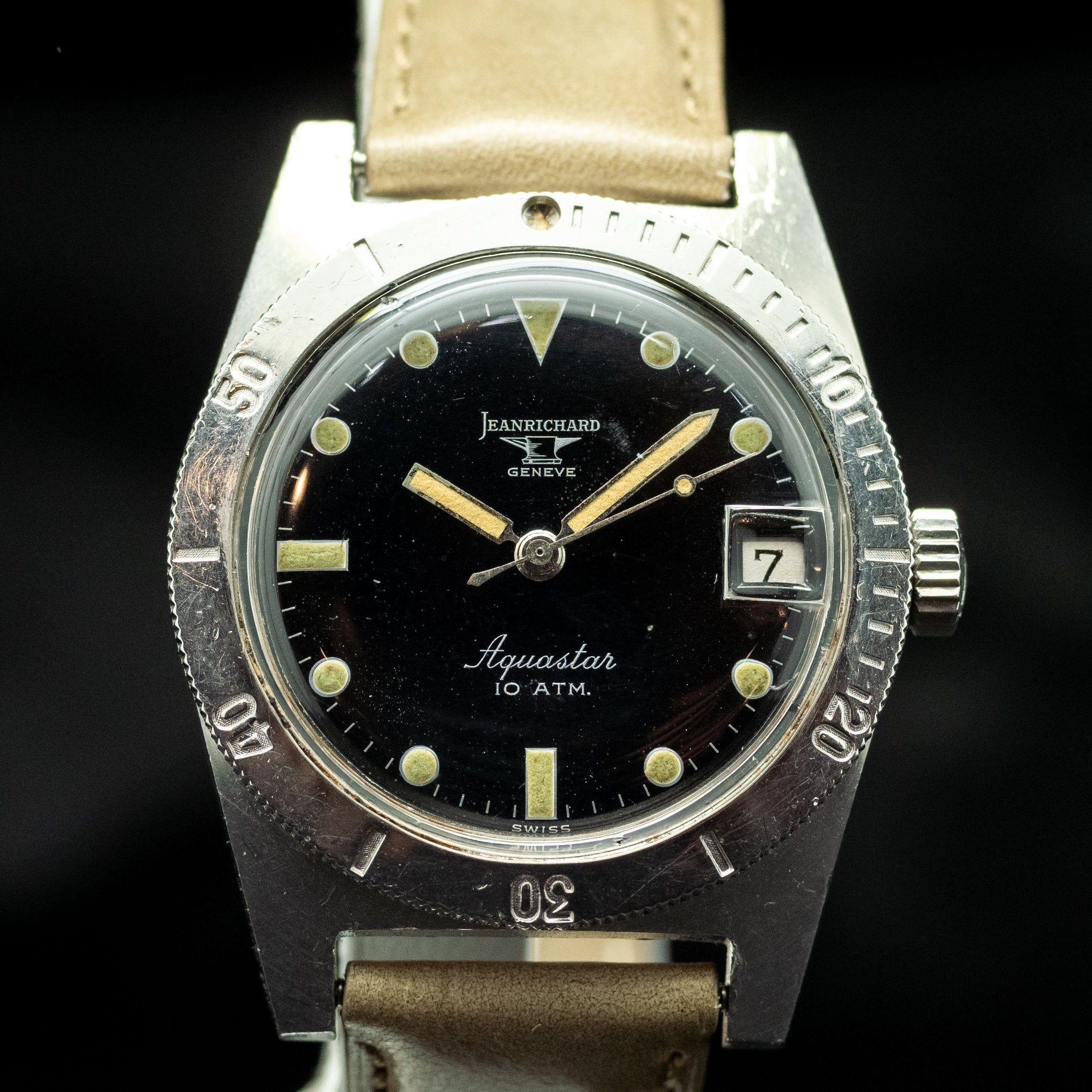 Jean Richard Aquastar 1701 - L'Atelier du Temps