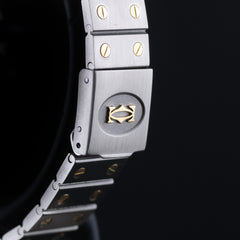 Cartier Santos Octogonal «Burgundy» (1980’s)