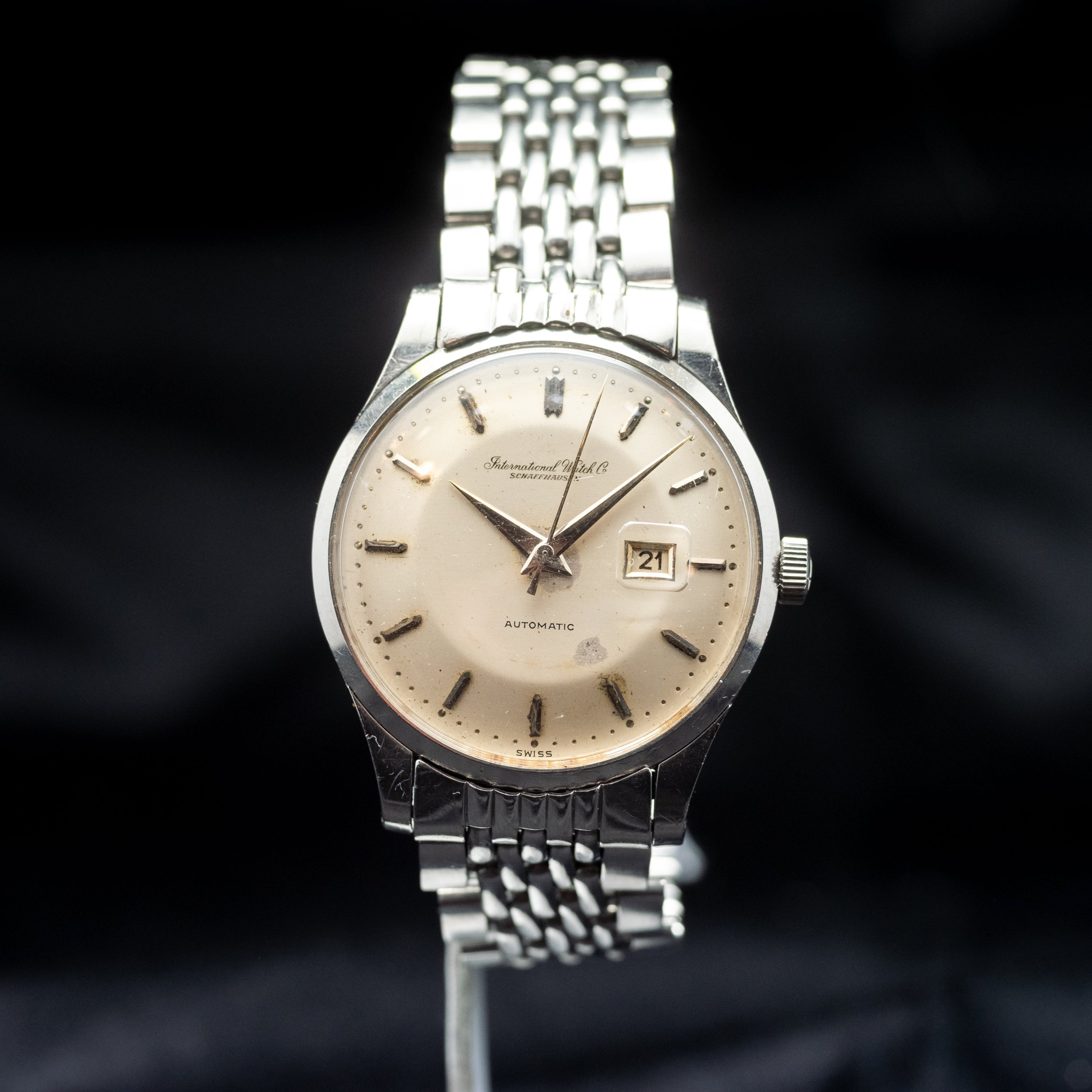 IWC Schaffhausen Automatique - L'Atelier du Temps