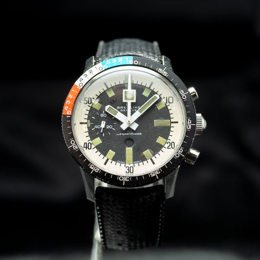 Breitling Chronographe Superocean - L'Atelier du Temps