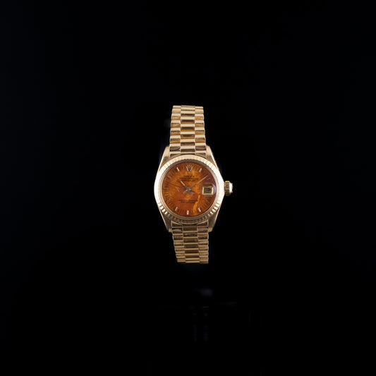 Rolex Lady Datejust «Wooden dial» (1979)
