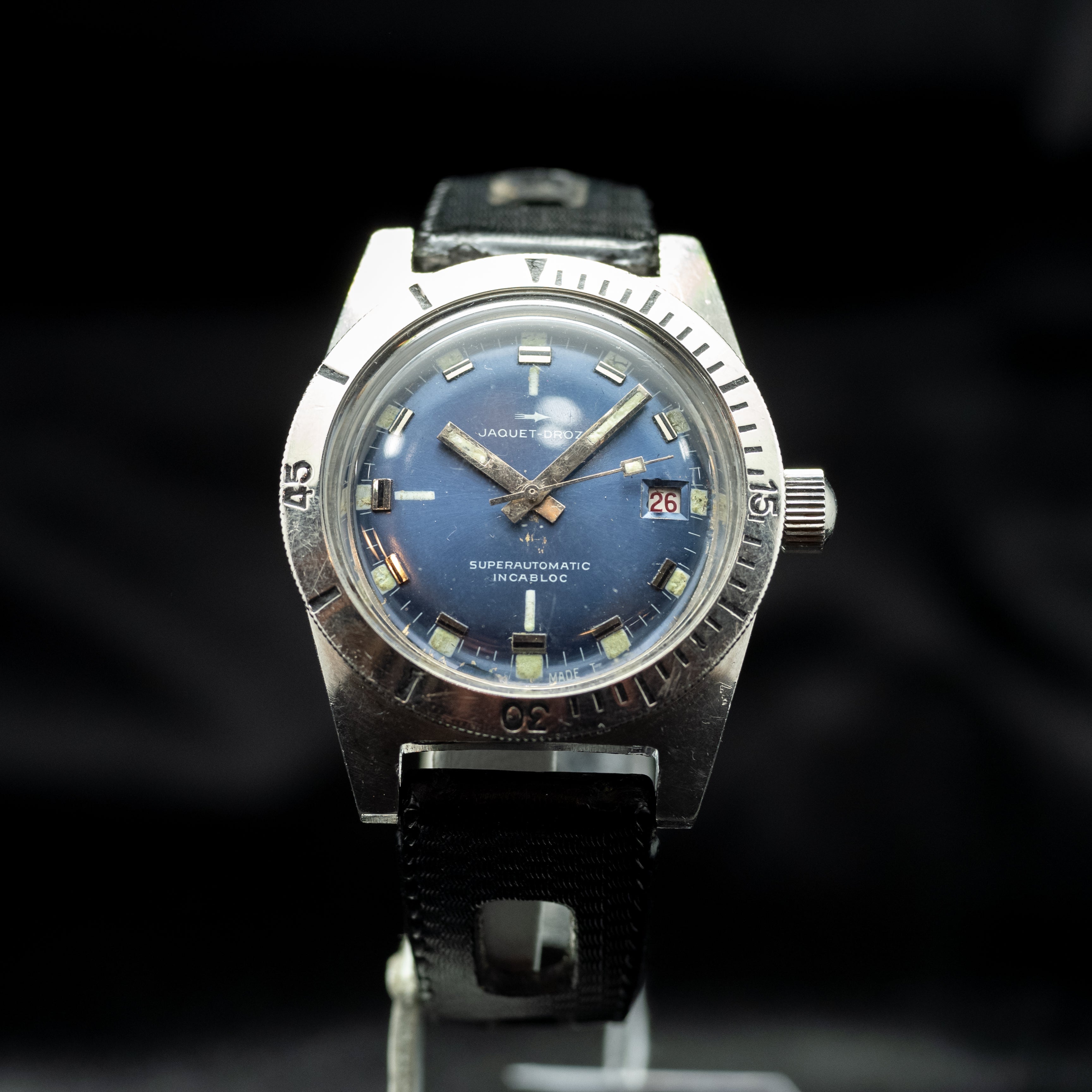 Jacquet Droz Superautomatic - L'Atelier du Temps