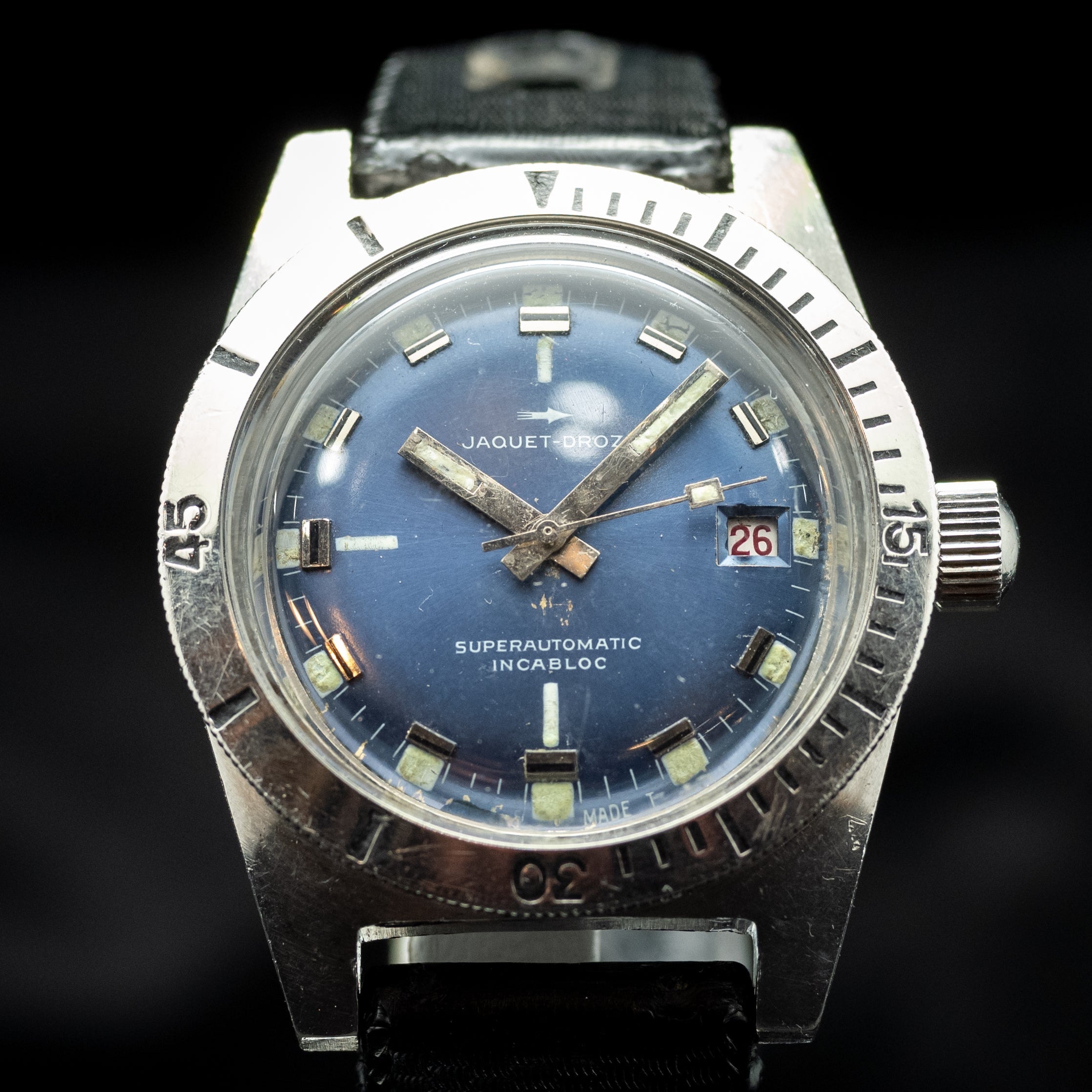 Jacquet Droz Superautomatic - L'Atelier du Temps