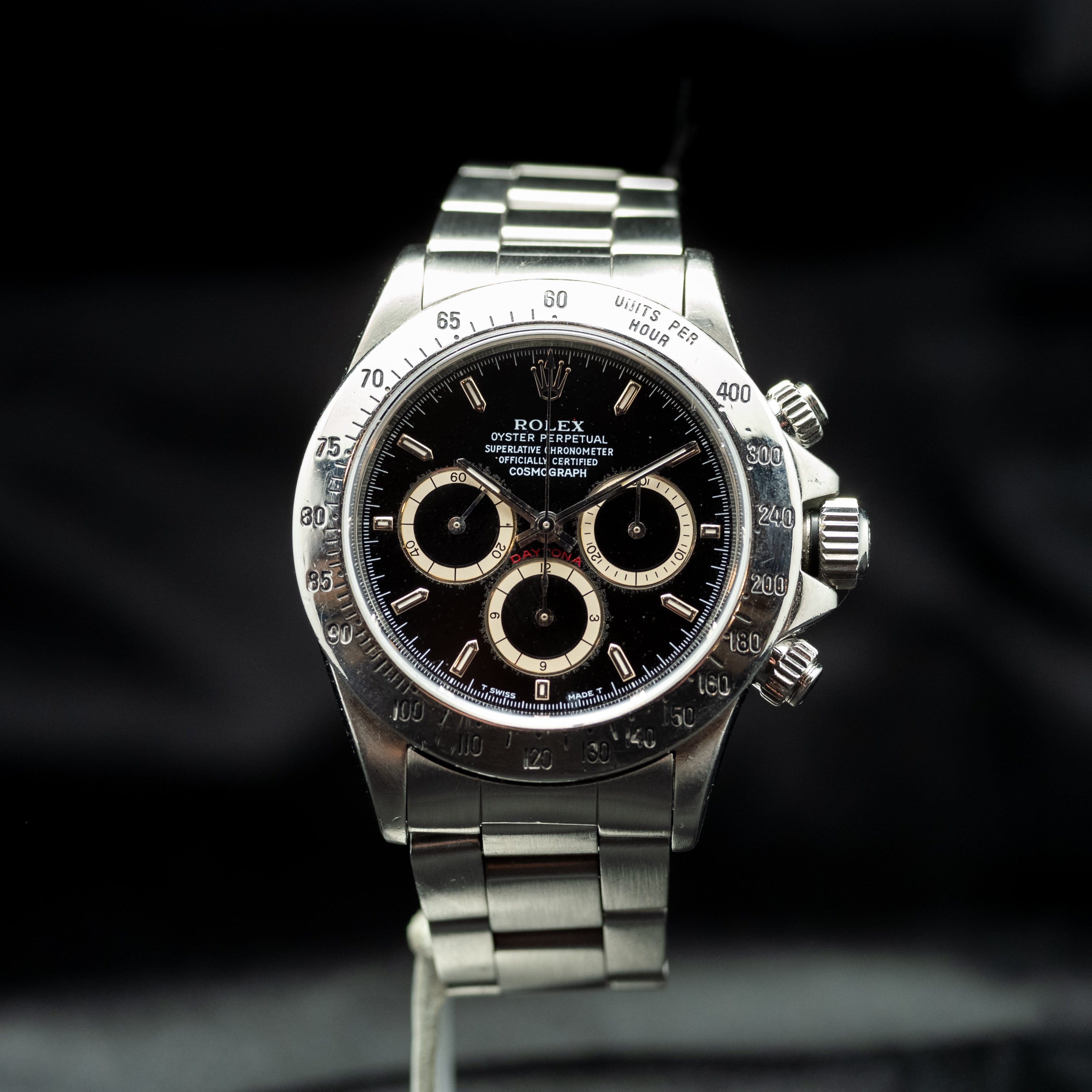 Rolex Daytona Zenith - L'Atelier du Temps
