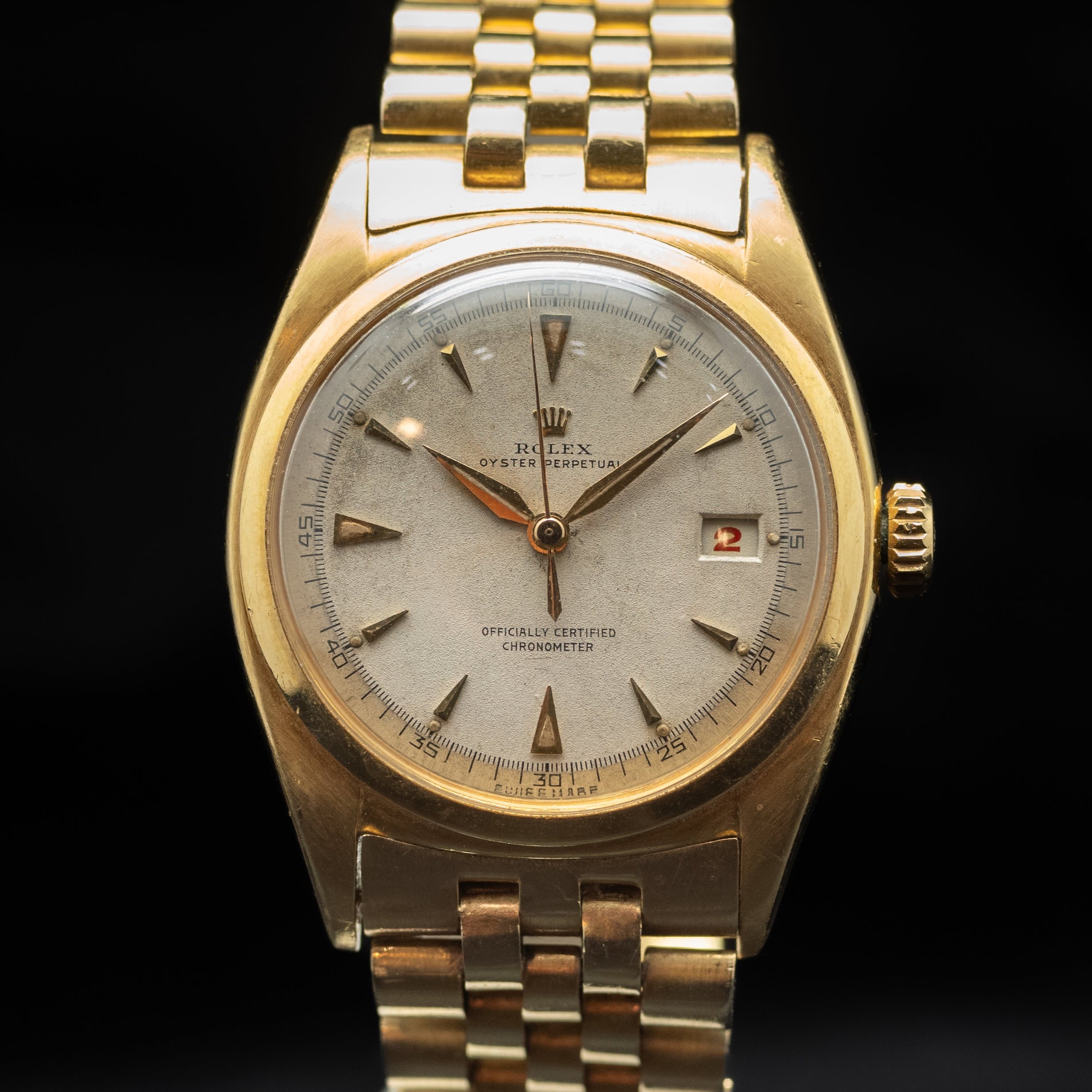 Rolex Ovettone - L'Atelier du Temps