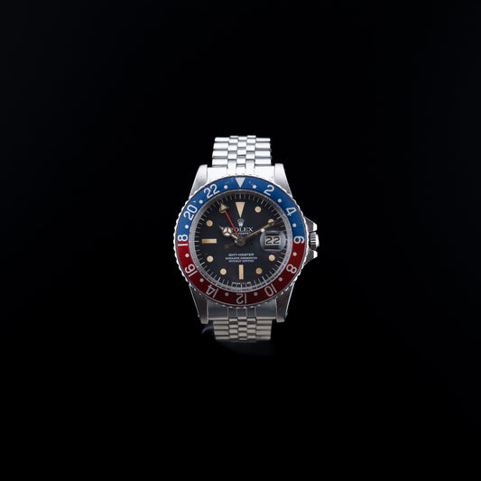Rolex GMT Master Pepsi «Radial Dial» (1976)