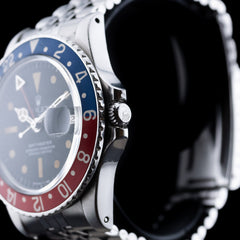 Rolex GMT Master Pepsi «Radial Dial» (1976)