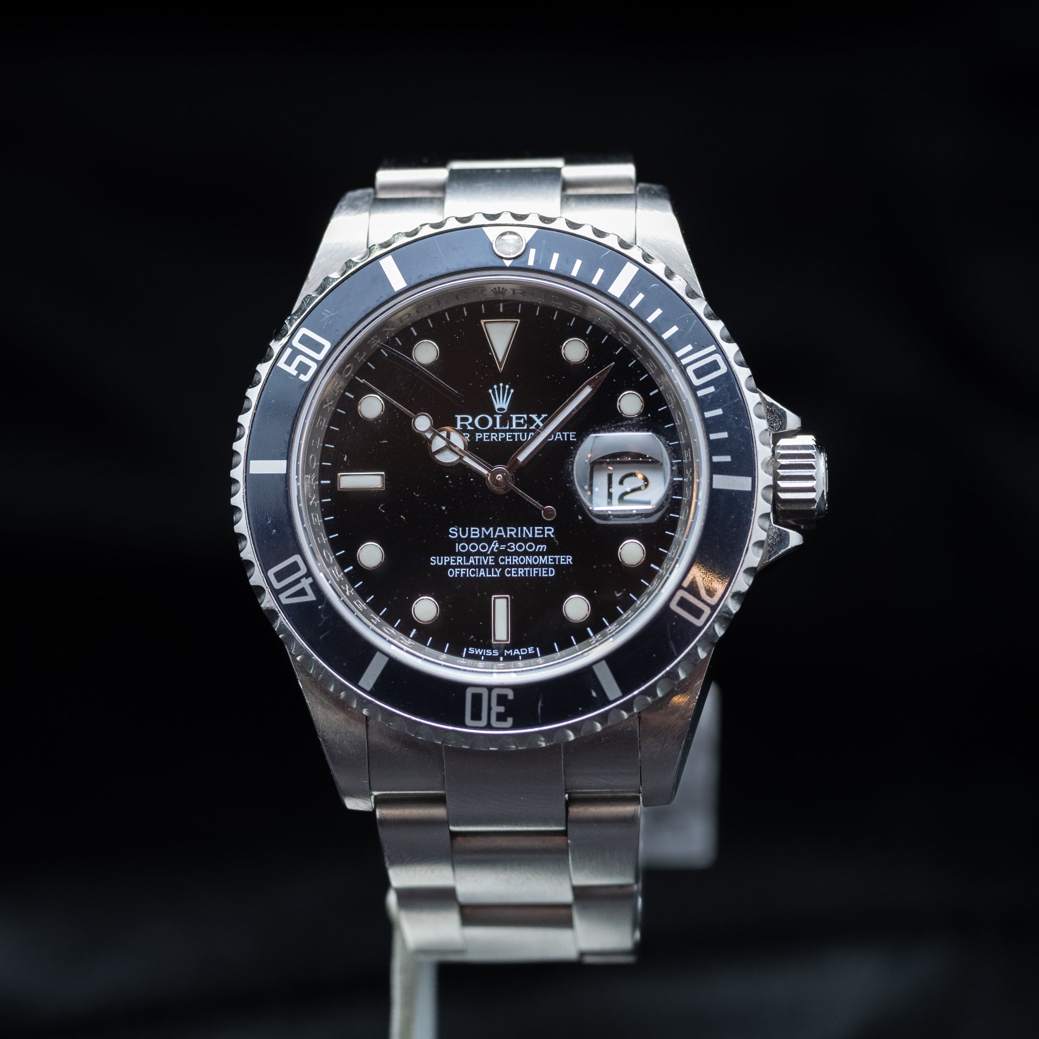 Rolex Submariner 16610 - L'Atelier du Temps