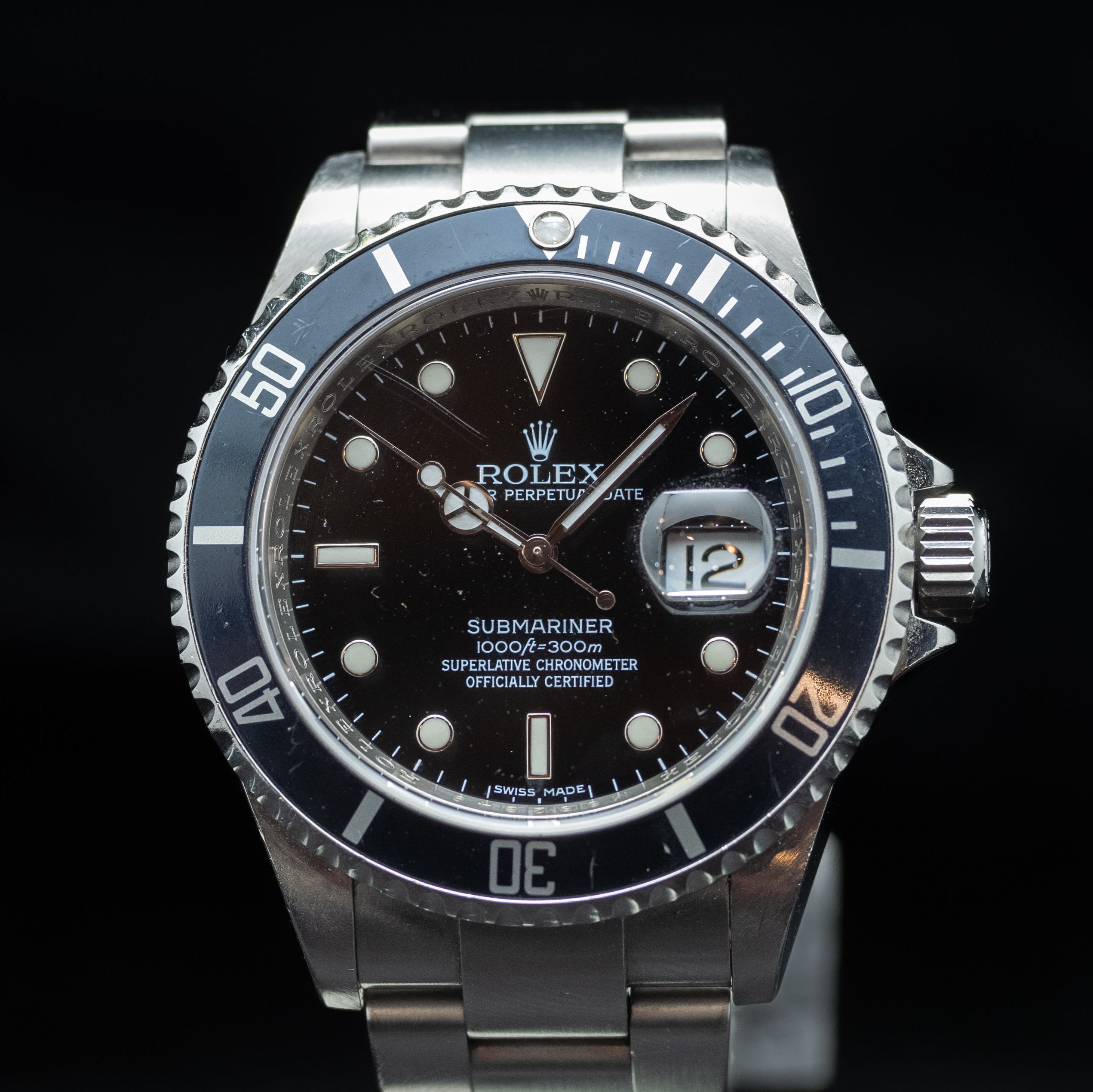 Rolex Submariner 16610 - L'Atelier du Temps