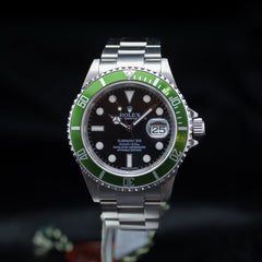 Rolex Submariner "Kermit" - L'Atelier du Temps