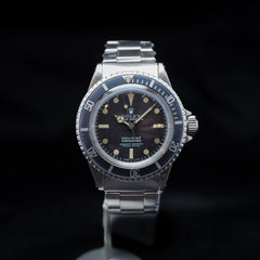 Rolex Submariner 5512 meter first - L'Atelier du Temps