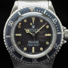Rolex Submariner 5512 meter first - L'Atelier du Temps