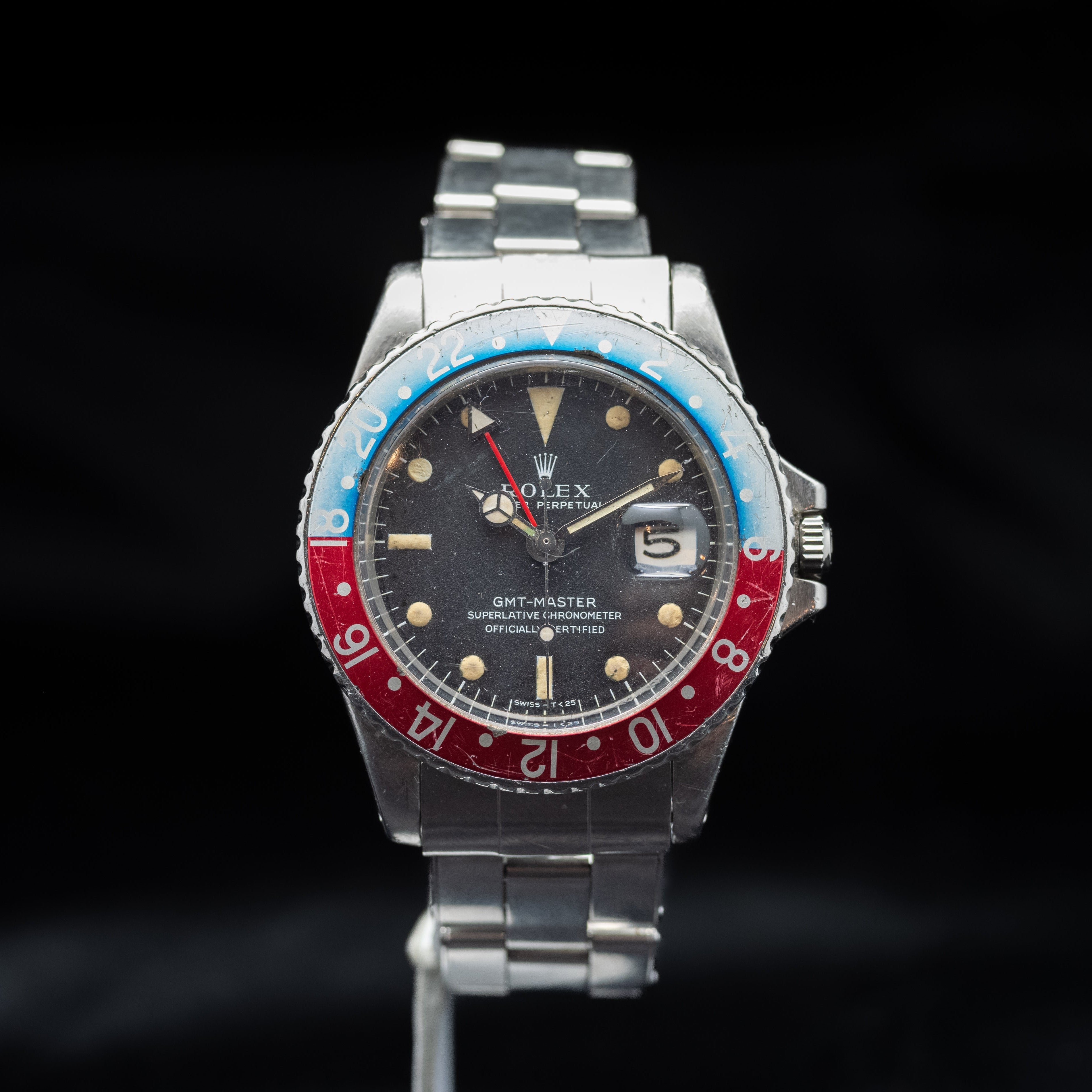 Rolex GMT Master 1675 Long E - L'Atelier du Temps