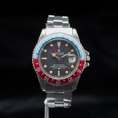 Rolex GMT Master 1675 Long E - L'Atelier du Temps