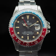 Rolex GMT Master 1675 Long E - L'Atelier du Temps