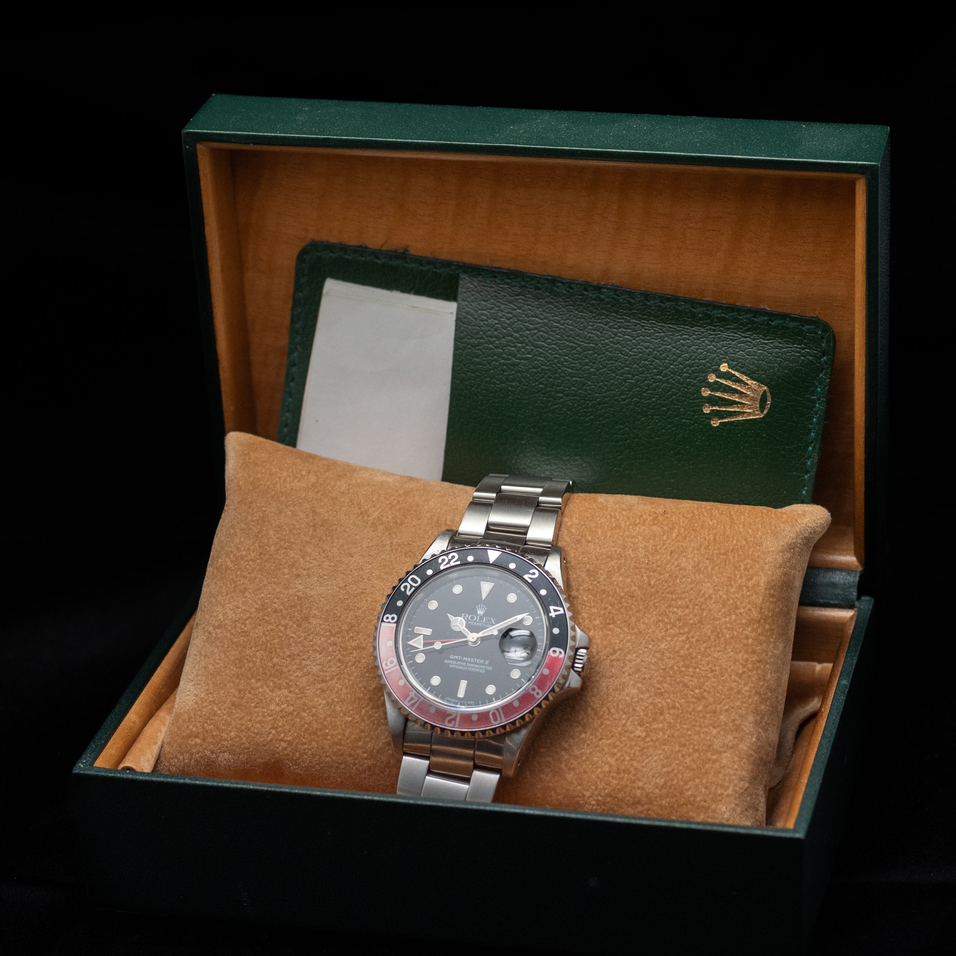 Rolex GMT Master " fat lady" - L'Atelier du Temps