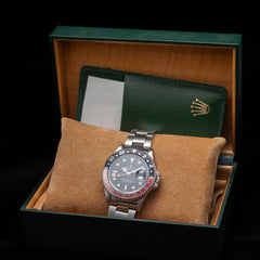 Rolex GMT Master " fat lady" - L'Atelier du Temps
