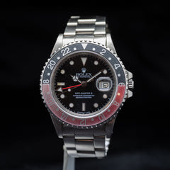 Rolex GMT Master " fat lady" - L'Atelier du Temps