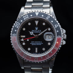 Rolex GMT Master " fat lady" - L'Atelier du Temps