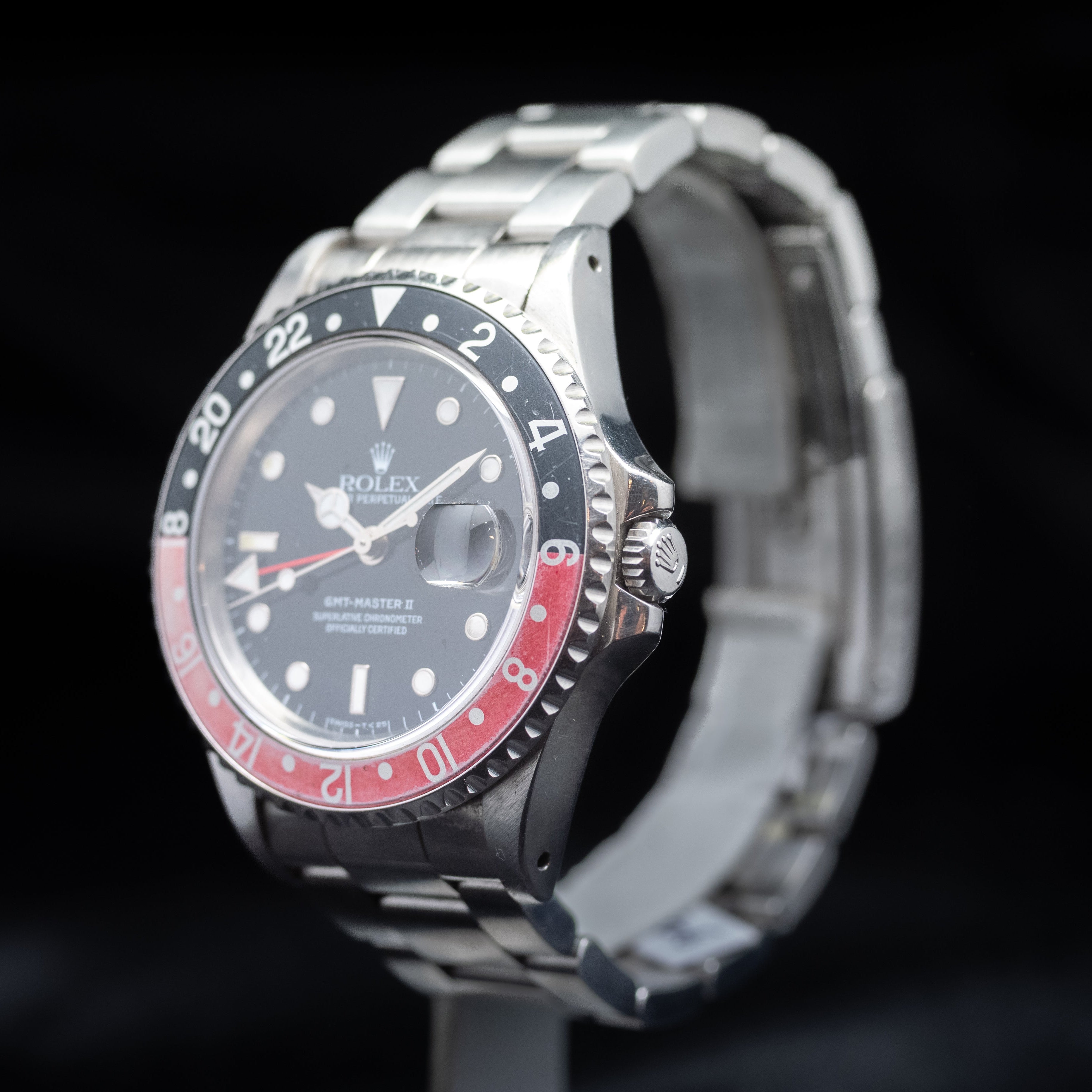 Rolex GMT Master " fat lady" - L'Atelier du Temps