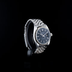 Rolex Datejust 1601 «Black Dial» (1969)