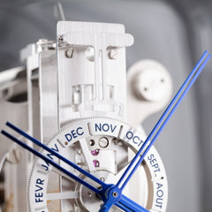 Jaeger LeCoultre «Marc Newson Atmos» (2008)