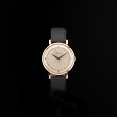 Jaeger Le Coultre «Rose Gold Calatrava» (1960’s)