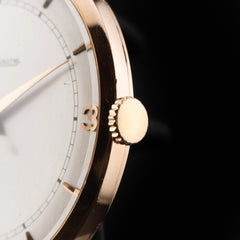 Jaeger Le Coultre «Rose Gold Calatrava» (1960’s)