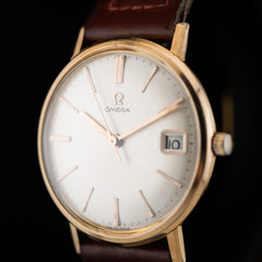 Omega «Gold Plated» (1964)