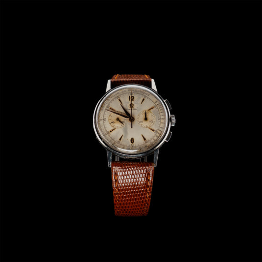 Omega Chronographe " Docteur" 2381-2 (1960's)