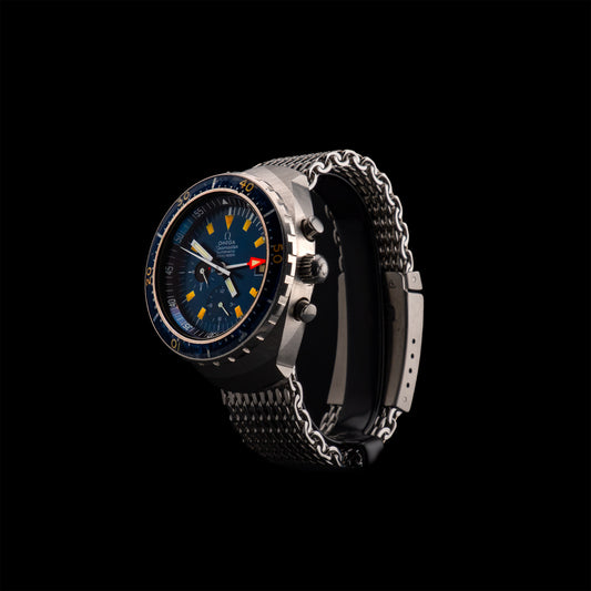Omega Chronographe Seamaster "Big Blue" 176.004 (1972)